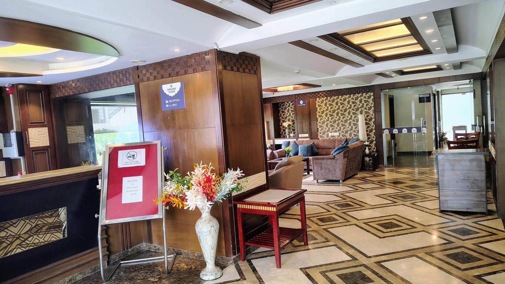 Crestmont Ashapurna Jaipur, Banipark Hotel Exterior foto