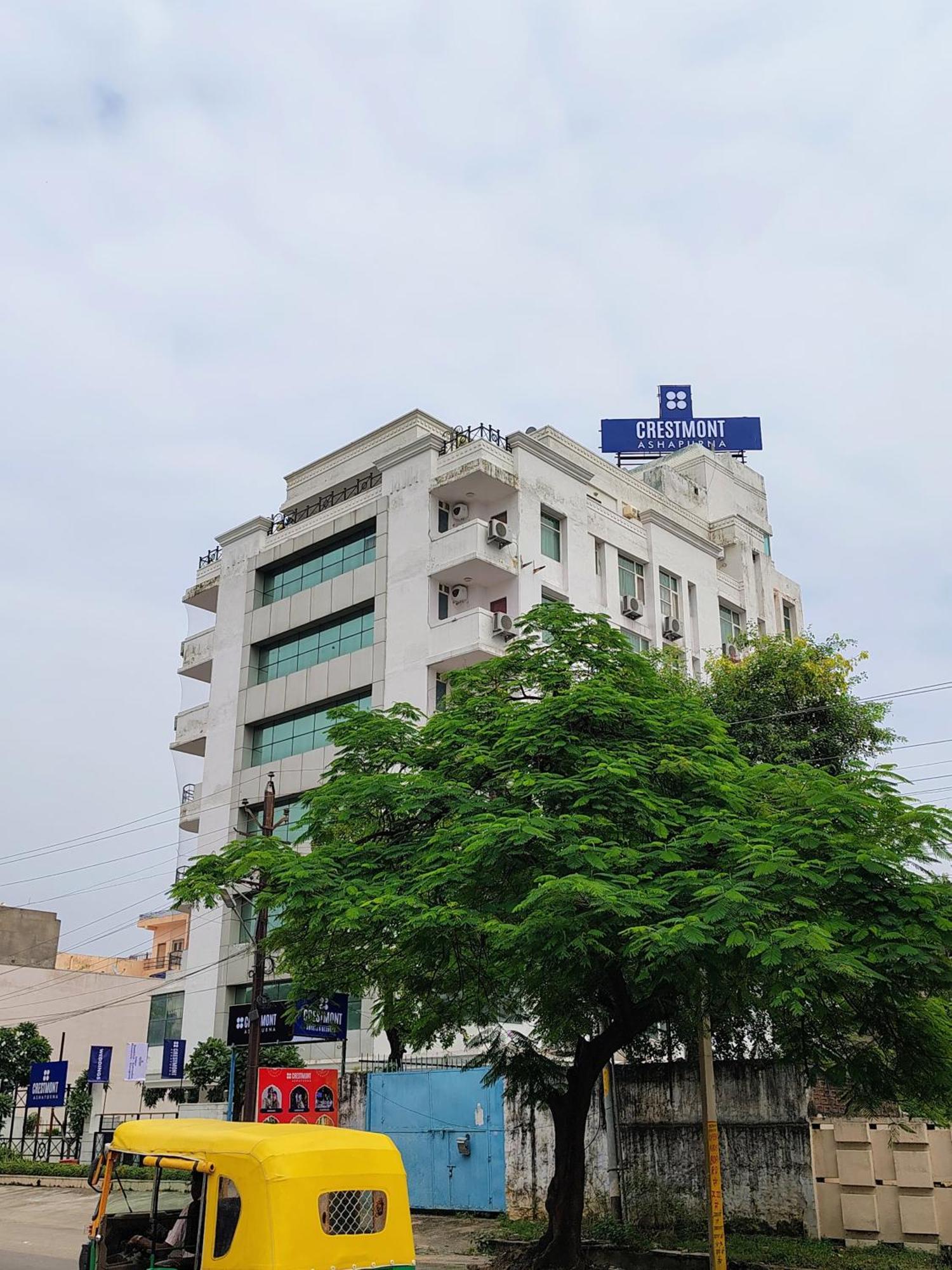 Crestmont Ashapurna Jaipur, Banipark Hotel Exterior foto
