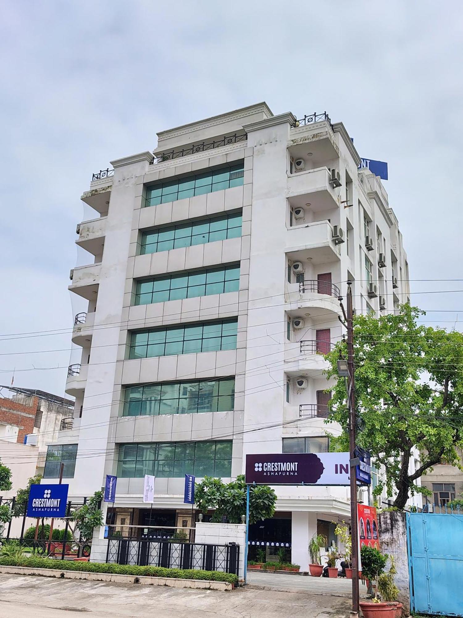 Crestmont Ashapurna Jaipur, Banipark Hotel Exterior foto
