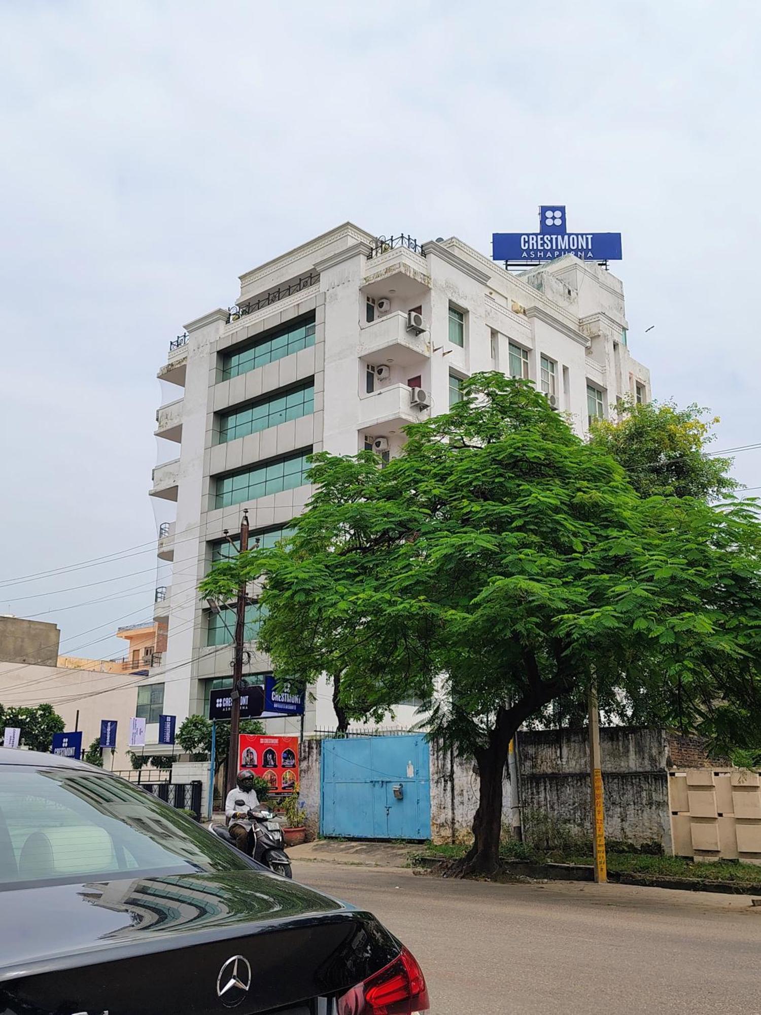 Crestmont Ashapurna Jaipur, Banipark Hotel Exterior foto