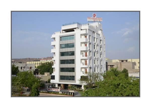Crestmont Ashapurna Jaipur, Banipark Hotel Exterior foto